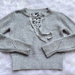 Kendall & Kylie knitted sweater size small
